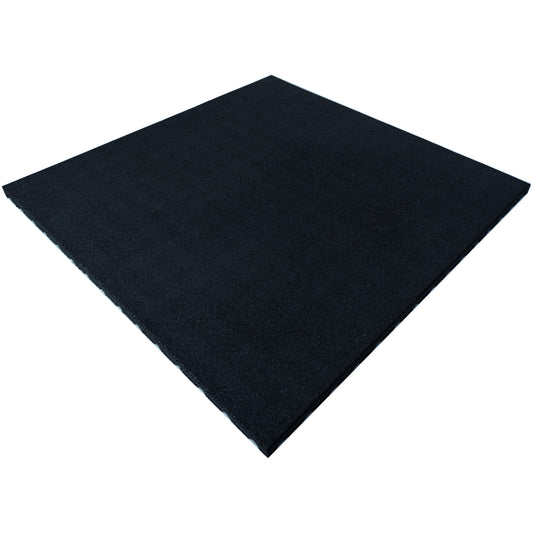 HEAVY Gummiflise - Kvadratisk - 30 mm