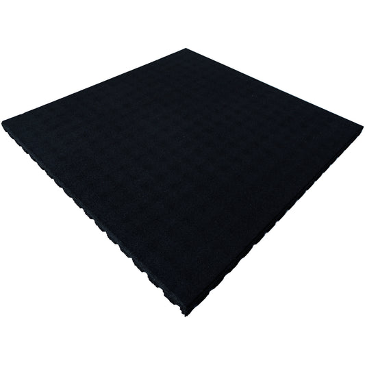 HEAVY Gummiflise - Kvadratisk - 43 mm