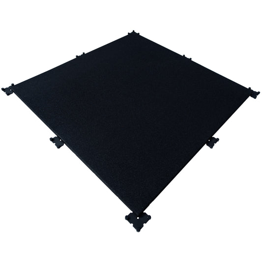 PREMIUM Gummiflise Connect - Kvadratisk - 20 mm